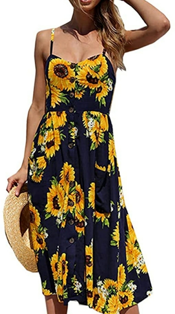 Sunflower Dress